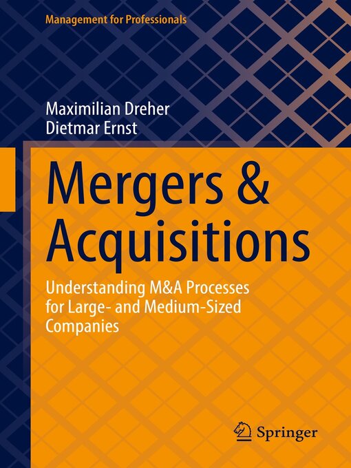Title details for Mergers & Acquisitions by Maximilian Dreher - Wait list